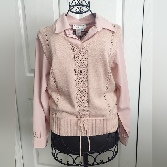 Brownstone Studio New York Sweater, Pink, Medium - Picture 1 of 6